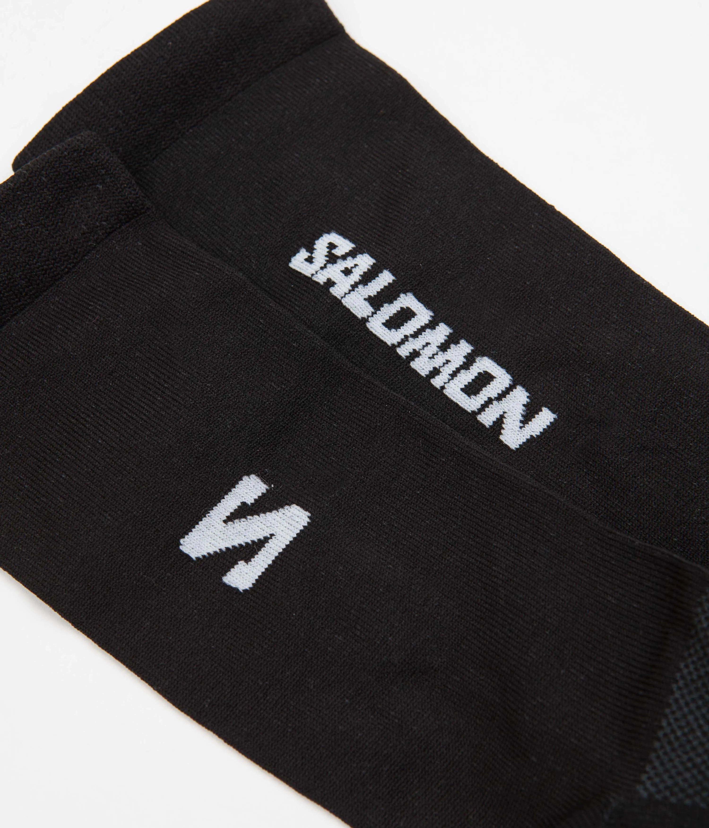 Salomon 365 Crew Socks - Black / White