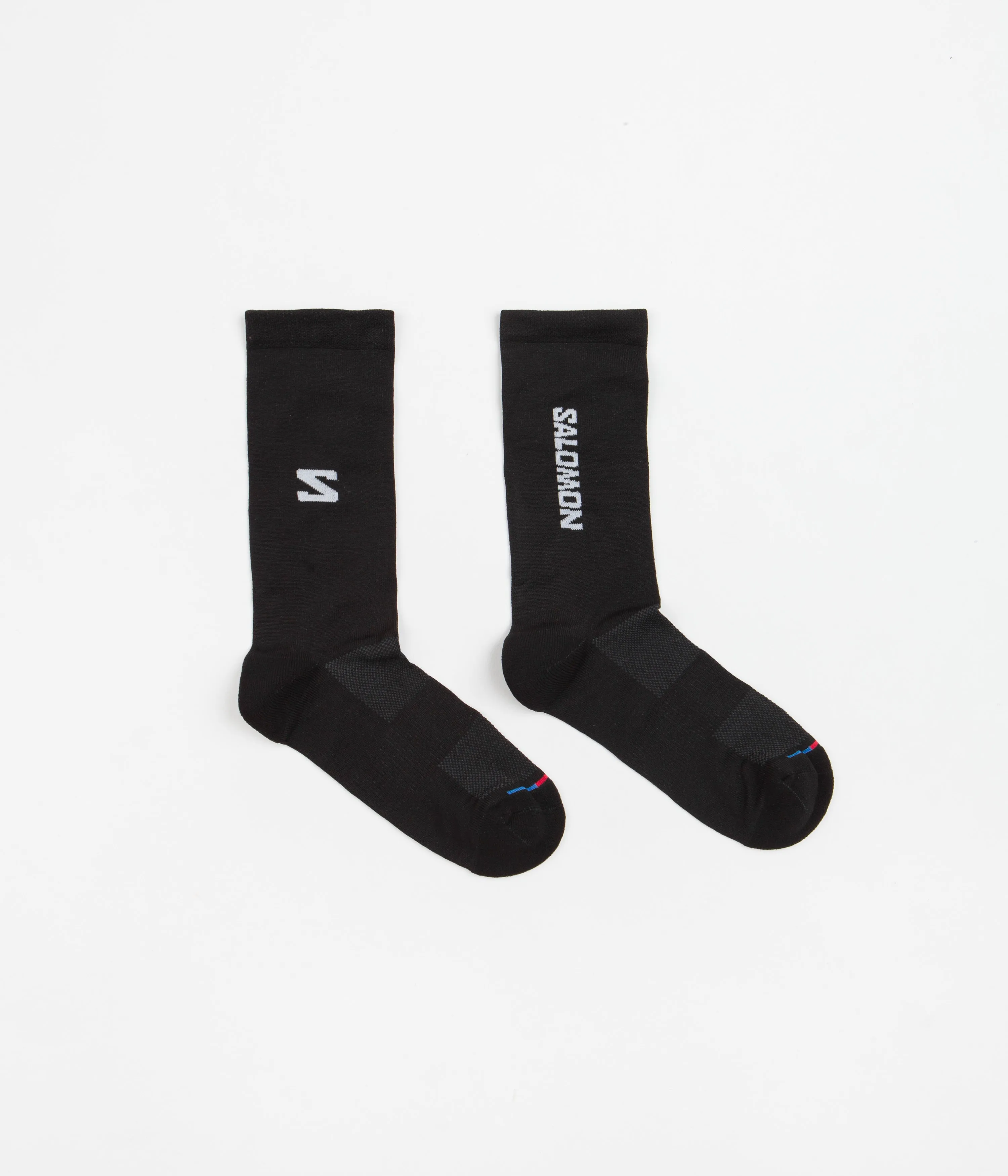 Salomon 365 Crew Socks - Black / White