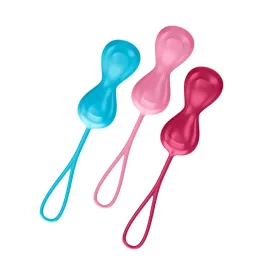 Satisfyer Set Of Orgasm Balls With Moving Inner Balls 3 Pieces