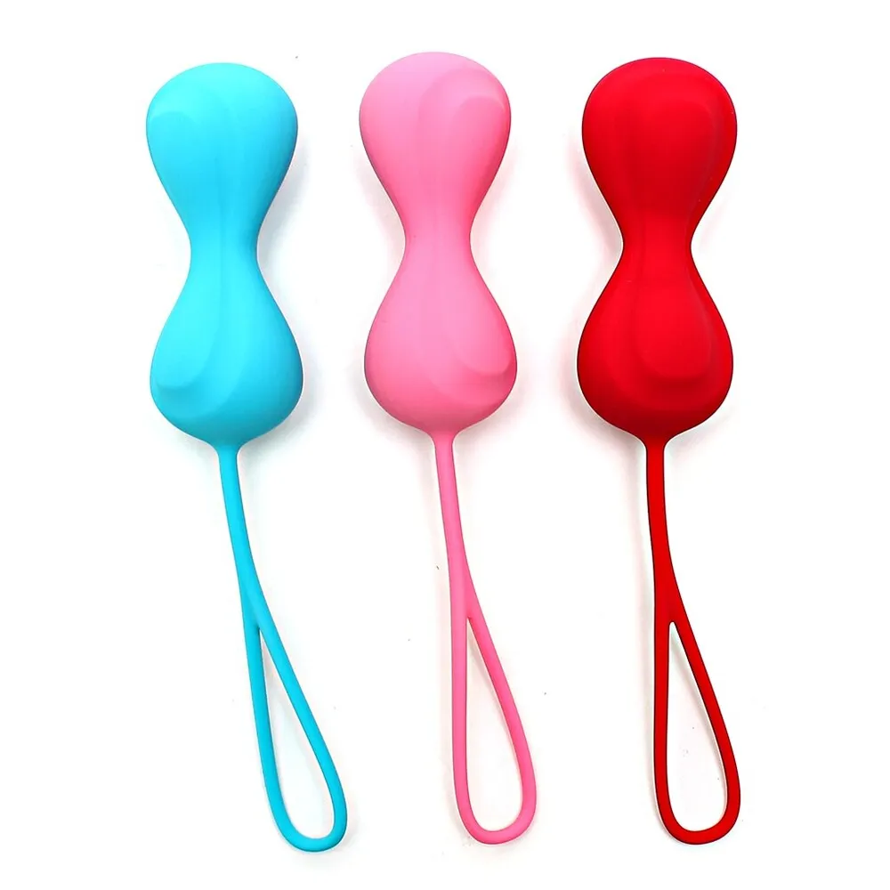 Satisfyer Set Of Orgasm Balls With Moving Inner Balls 3 Pieces