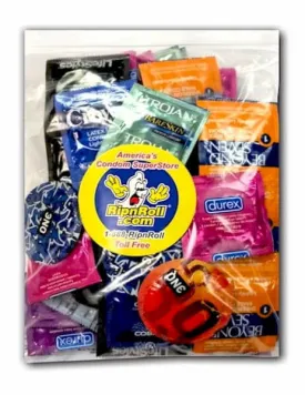 Super Mighty Mix - Condoms Sampler