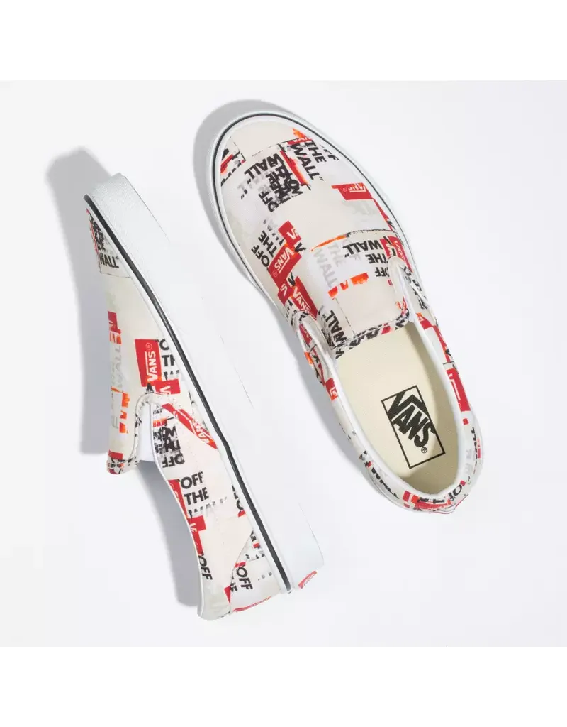 Vans Classic Slip-On Packing Tape