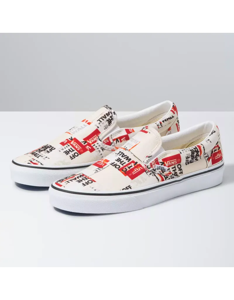 Vans Classic Slip-On Packing Tape
