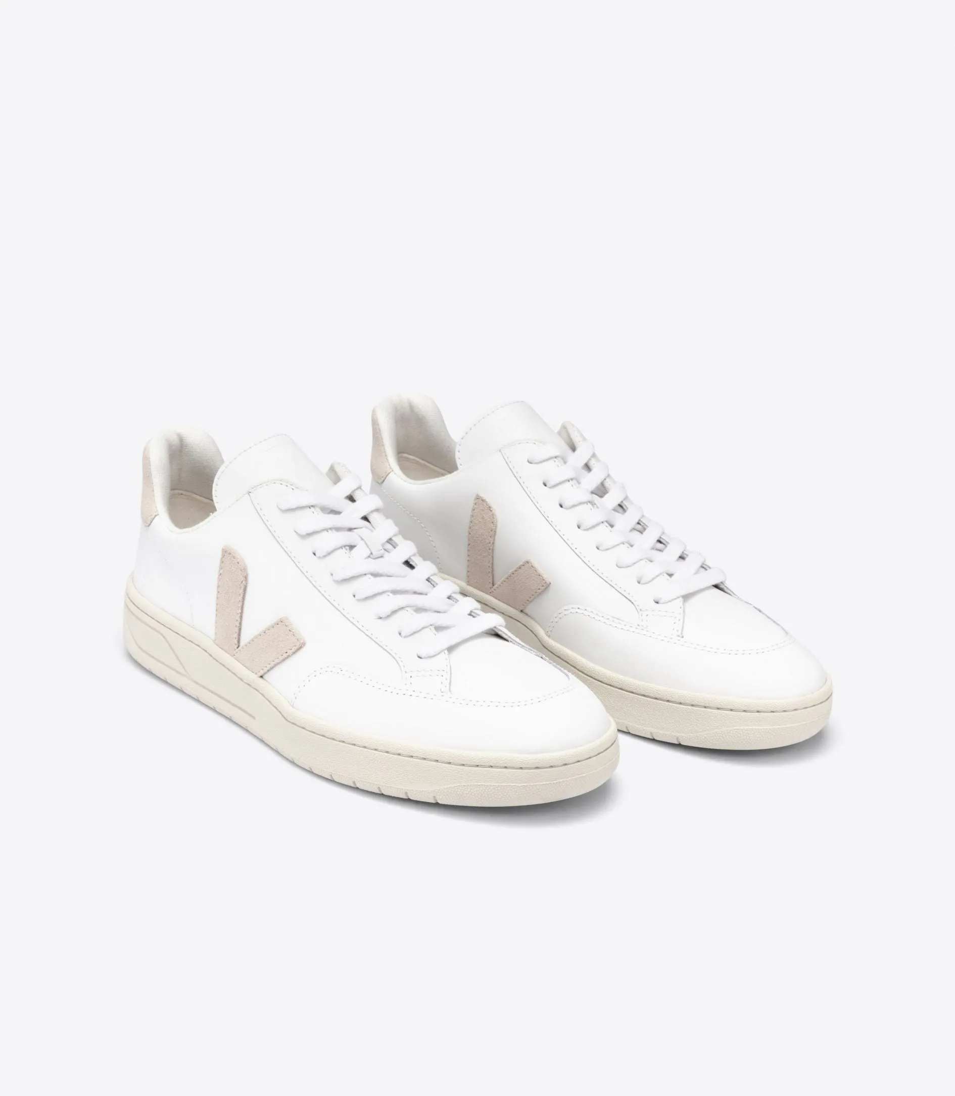 VEJA - V12 Leather Extra White/Sable *WOMENS*
