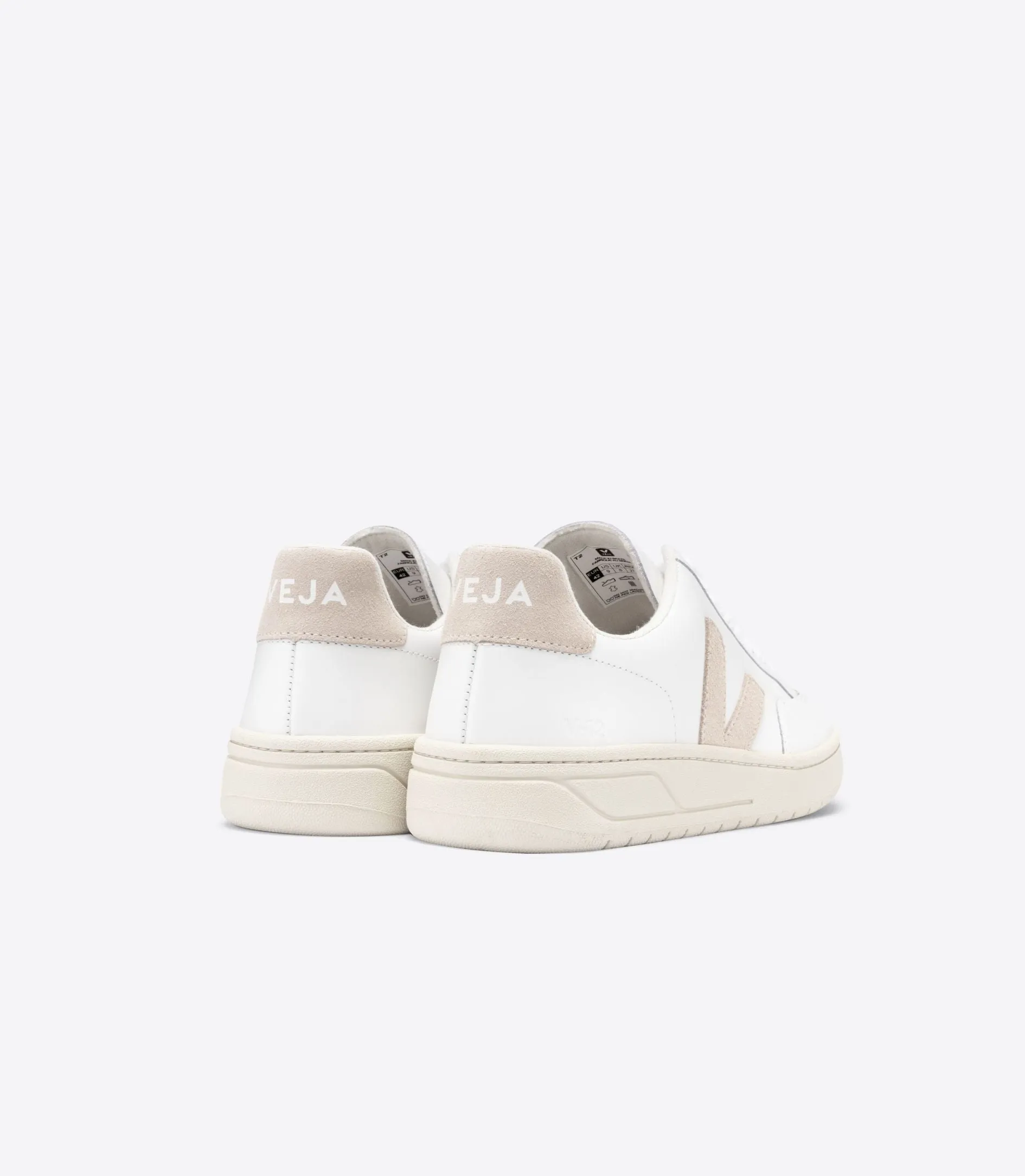 VEJA - V12 Leather Extra White/Sable *WOMENS*
