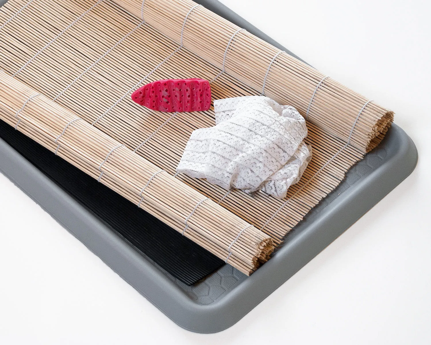 Wet Felting Tool With a Handle