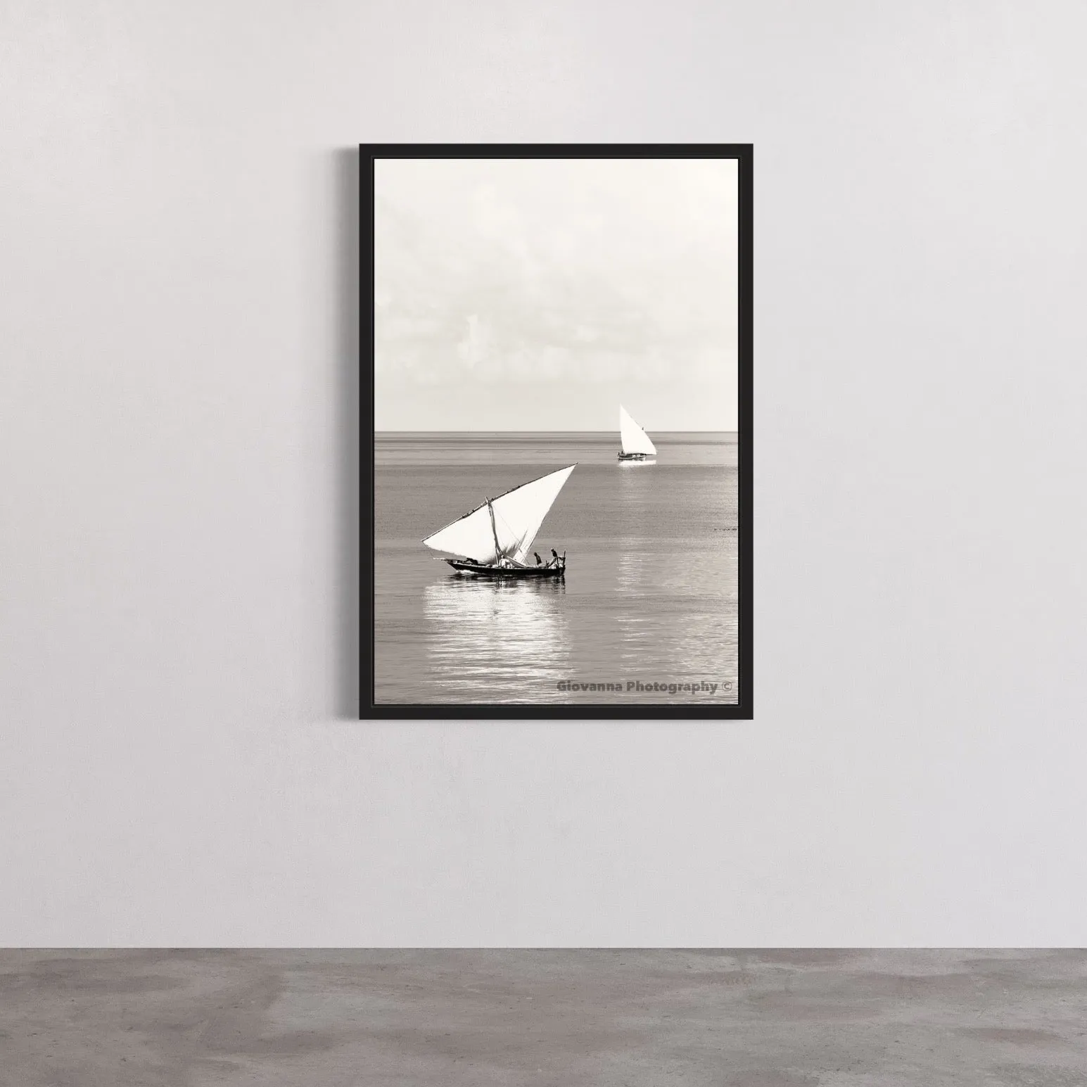 WHERE THE SKY MEETS THE OCEAN BY GIOVANNA