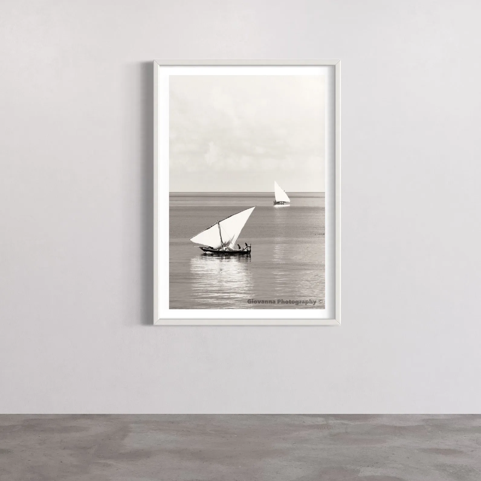 WHERE THE SKY MEETS THE OCEAN BY GIOVANNA