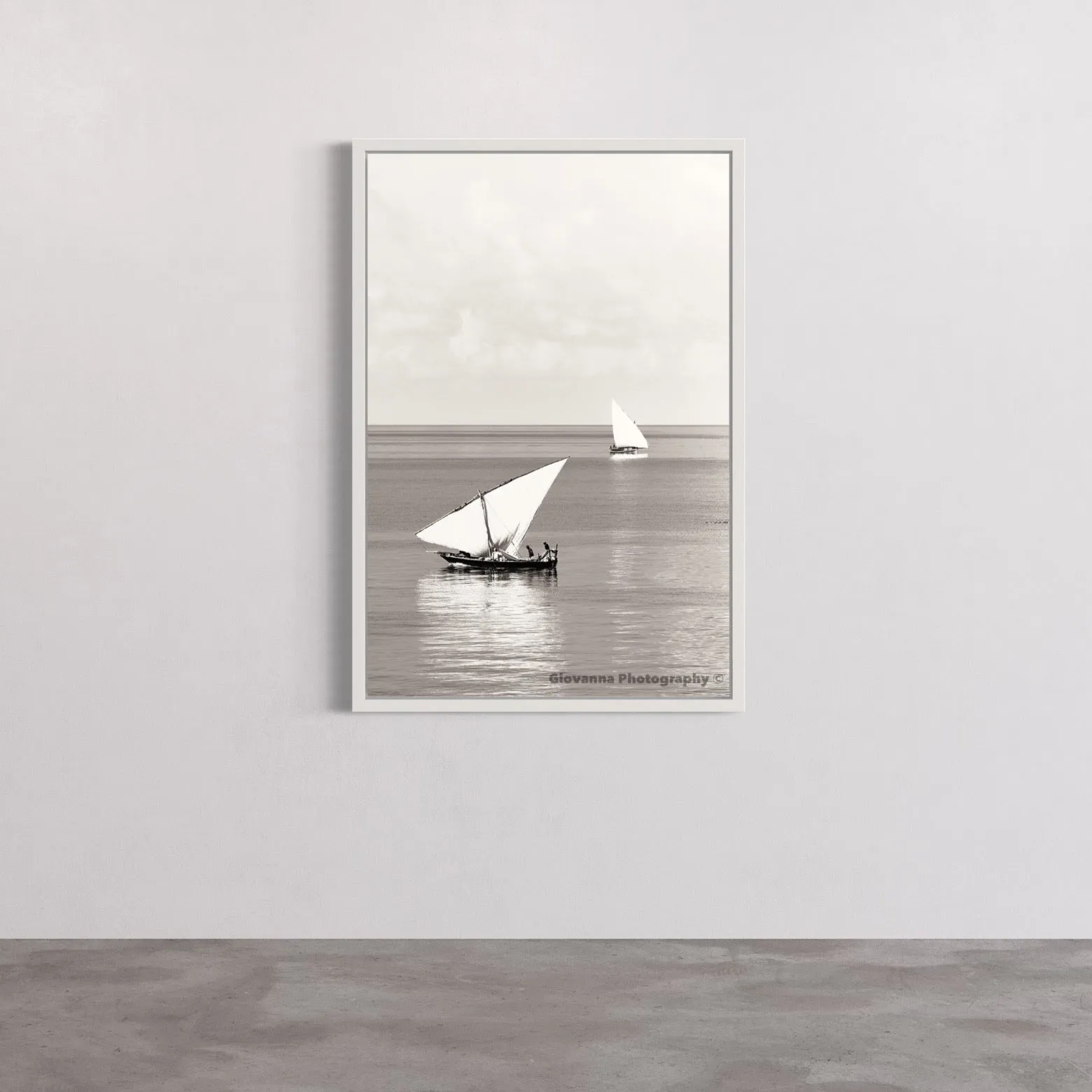 WHERE THE SKY MEETS THE OCEAN BY GIOVANNA