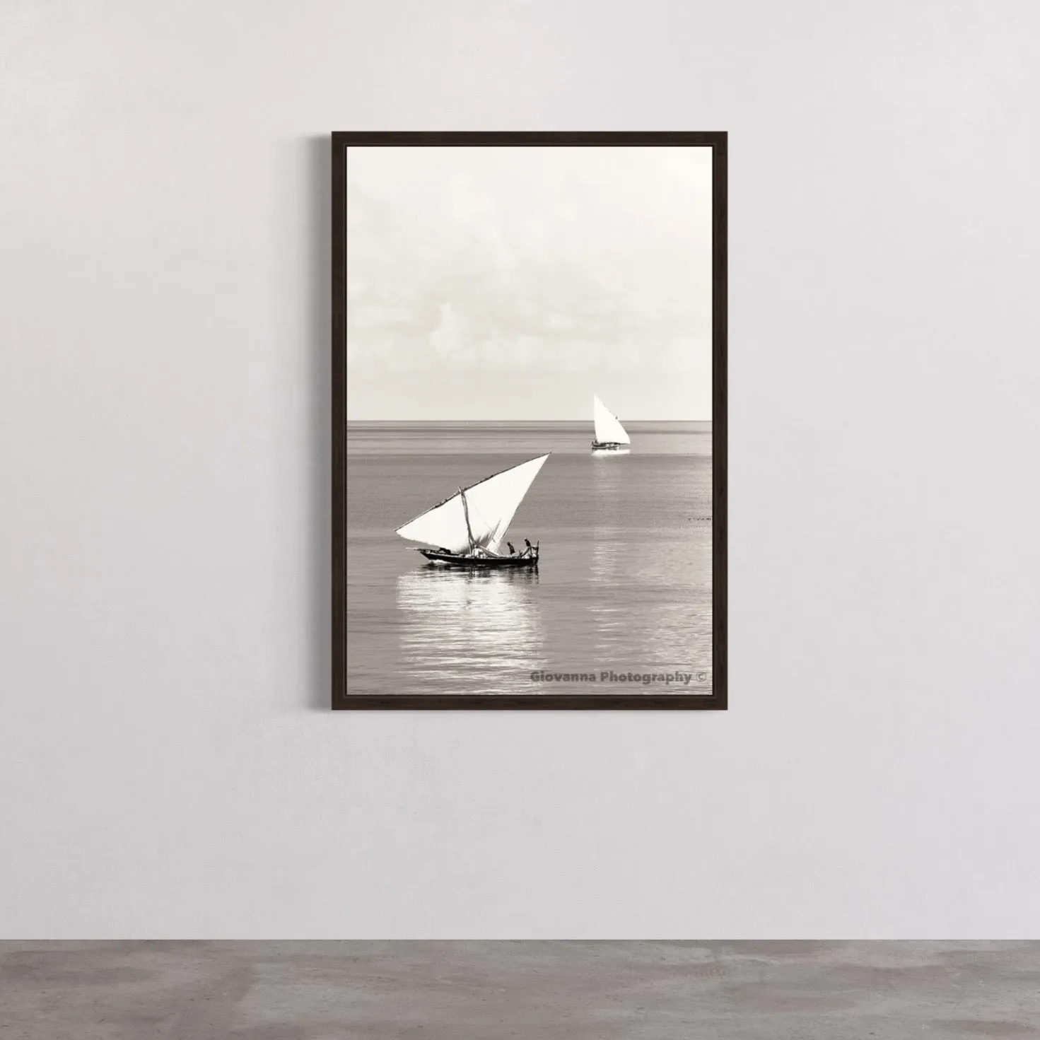 WHERE THE SKY MEETS THE OCEAN BY GIOVANNA
