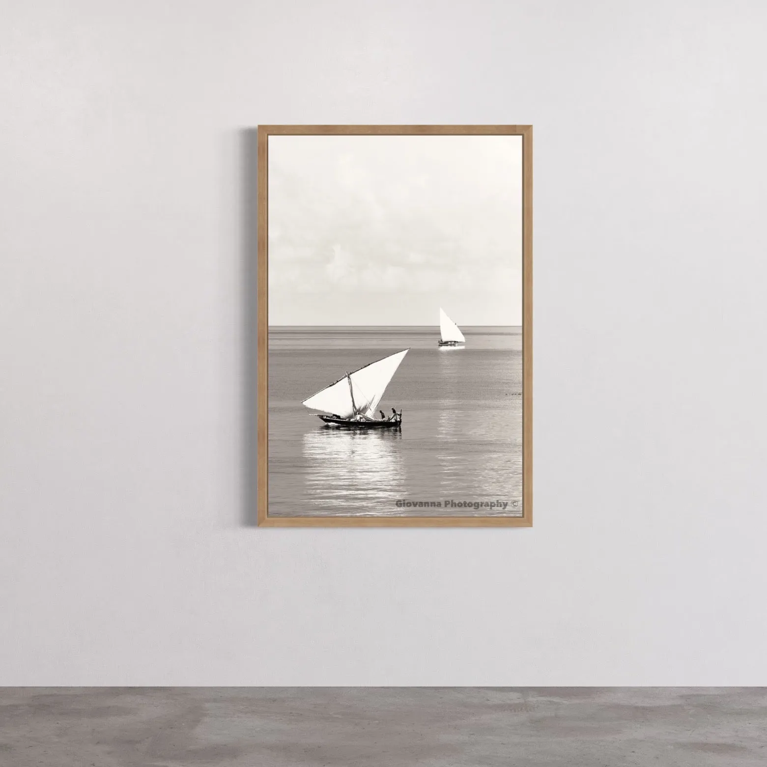 WHERE THE SKY MEETS THE OCEAN BY GIOVANNA