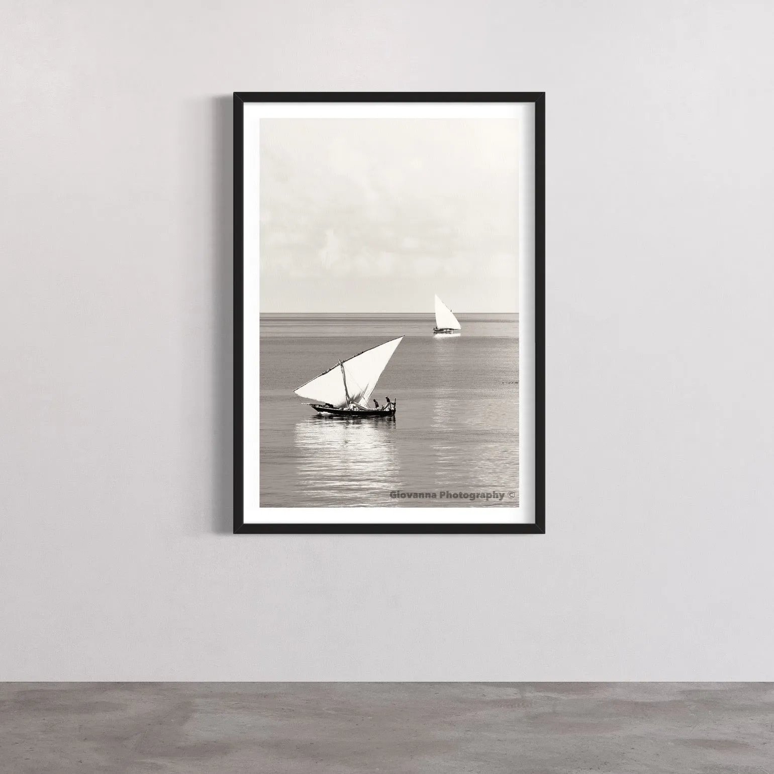 WHERE THE SKY MEETS THE OCEAN BY GIOVANNA