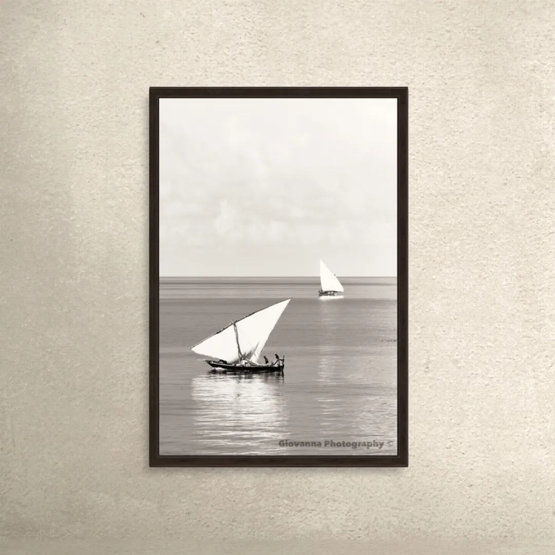 WHERE THE SKY MEETS THE OCEAN BY GIOVANNA