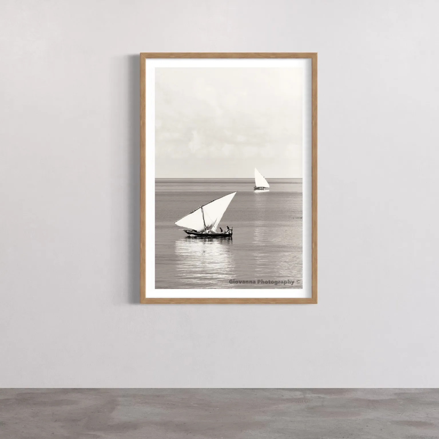 WHERE THE SKY MEETS THE OCEAN BY GIOVANNA