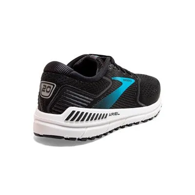 Women's Brooks Ariel '20 (Black/Ebony/Blue)