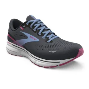 Women's Brooks Ghost 15 (Ebony/Open Air/Lilac Rose)
