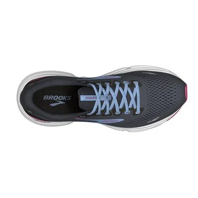 Women's Brooks Ghost 15 (Ebony/Open Air/Lilac Rose)