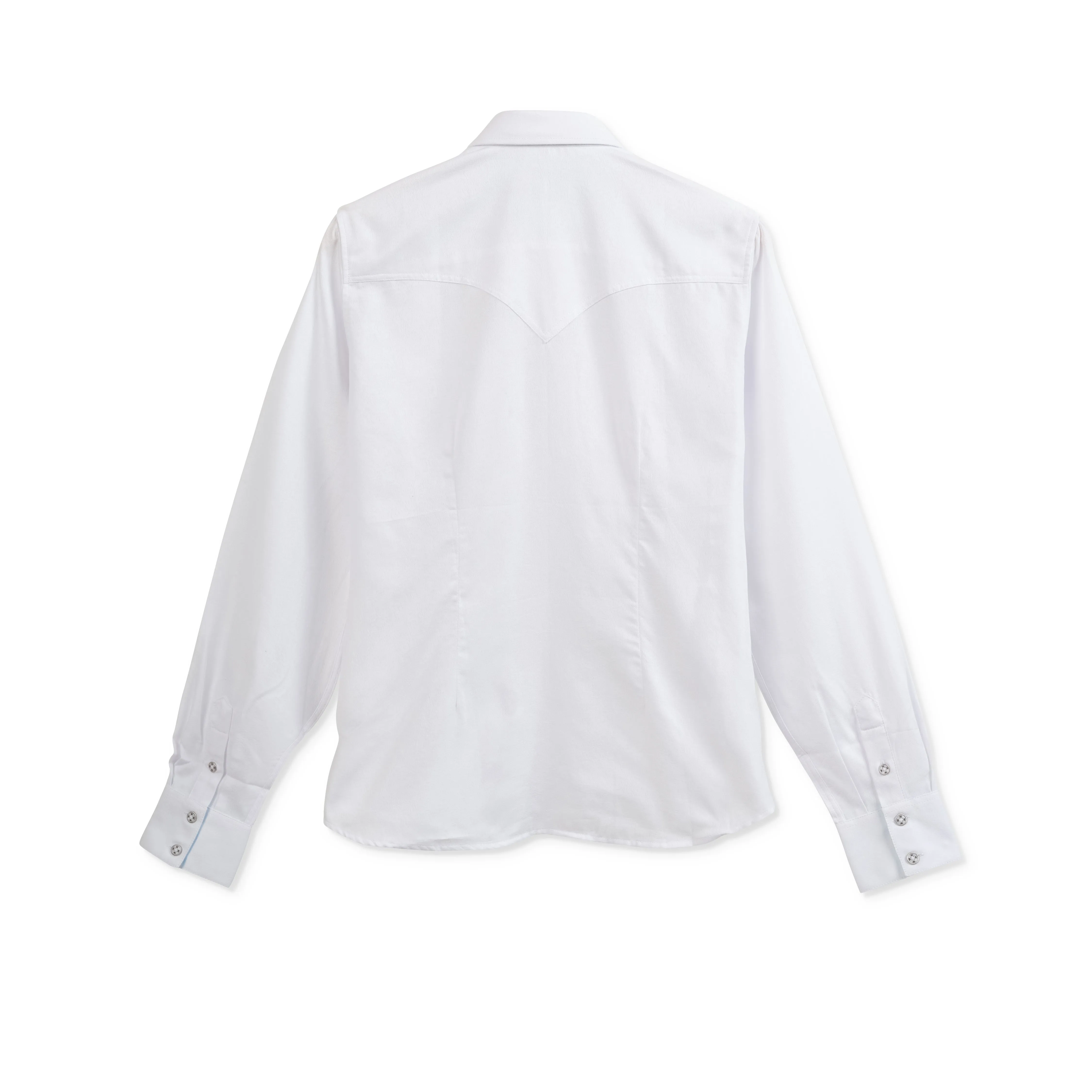 Women's Classic Western Solid Button Down